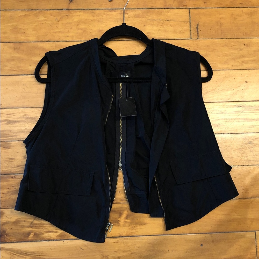 Sun Kim Vest